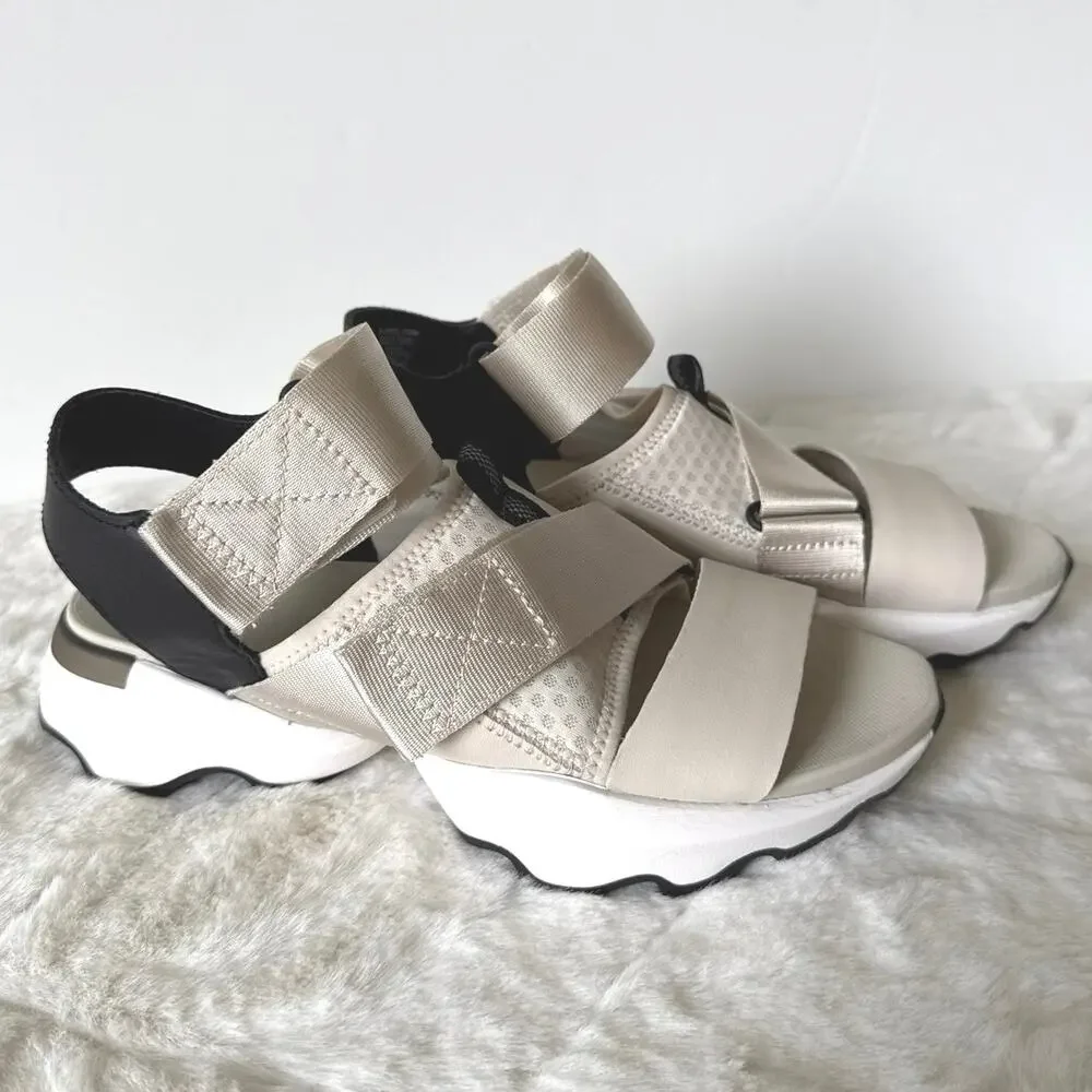 Sorel Womens Kinetic Impact Sporty Sandals in Fawn Size 7 EUC - Picture 11 of 11